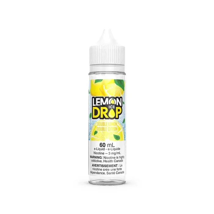 Double Lemon By Lemon Drop Ice Vape Juice (ON)