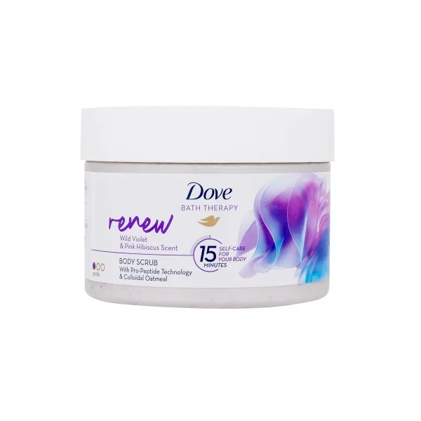 Dove Bath Therapy Renew Bodyscrub 295ml