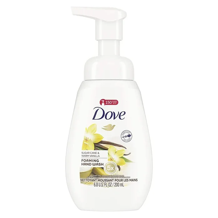 Dove Suger Cane & Warm Vanilla Foaming Hand Wash 200ml
