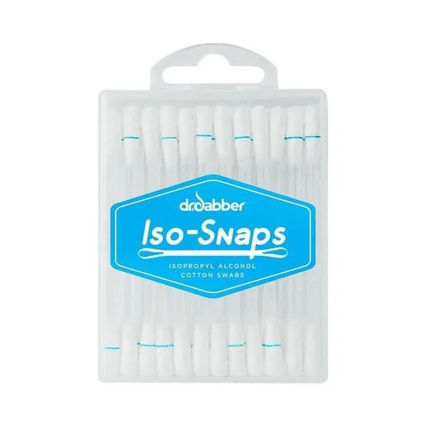 Dr. Dabber Iso Snaps (Alcohol Filled Cleaning Swabs)