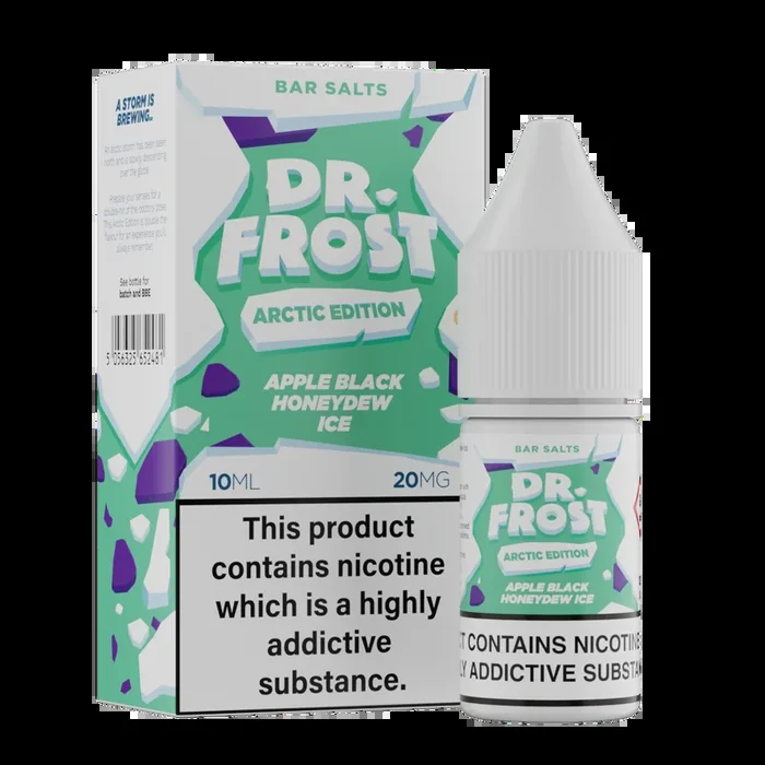Dr Frost Arctic Apple Black Honeydew Ice 10ml Nic Salt