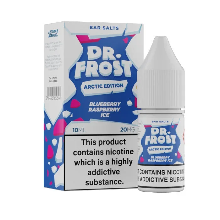 Dr Frost Arctic Edition Blueberry Raspberry Ice Nicotine Salt
