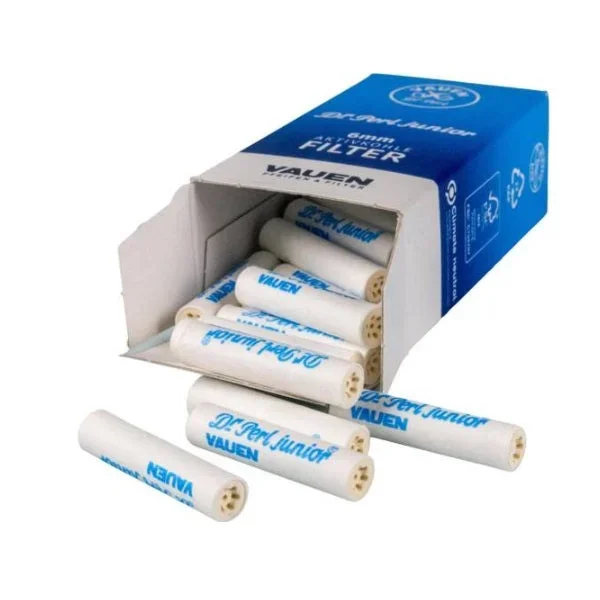 Dr. Perl Junior Aktivkohle Filter 6mm 30p