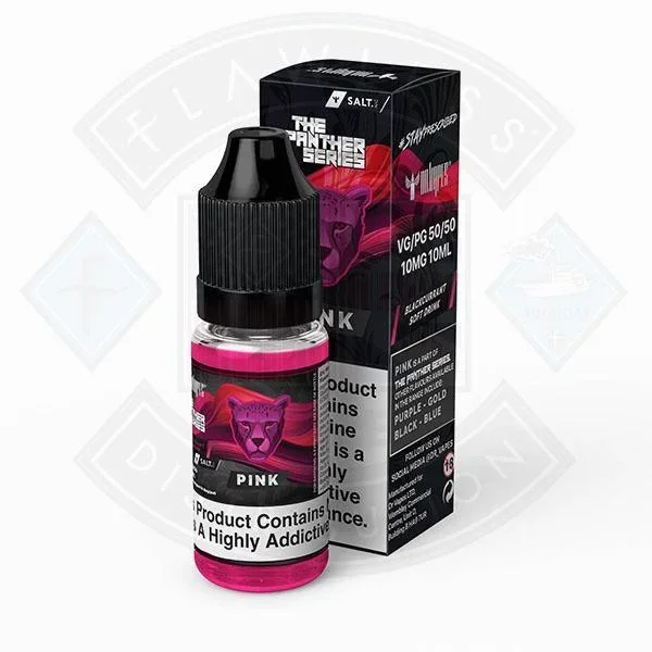 Dr Vapes Nic Salt Panther Series Pink 10ml e-liquid