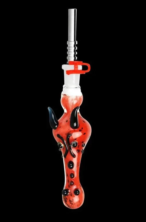 Dragon Snout Glass Vapor Straw Collector