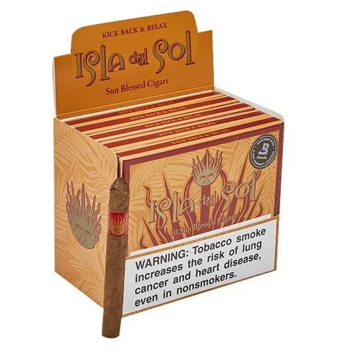 Drew Estate Isla del Sol Breve Cigarillo (4″ x 32″)
