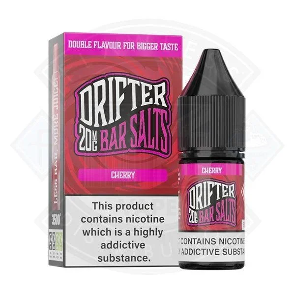 Drifter Bar Salts – Cherry Nic Salt 10ml