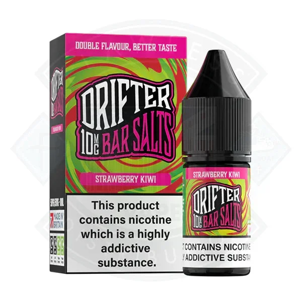 Drifter Bar Salts – Strawberry Kiwi Nic Salt 10ml