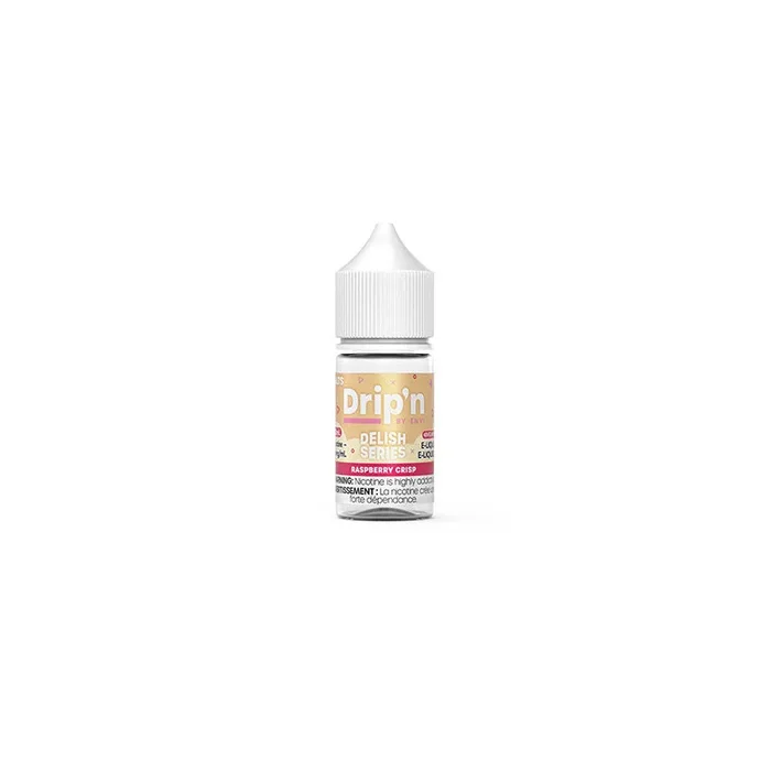 Drip’n by Envi Delish Salt Juice – Raspberry Crisp (ON)