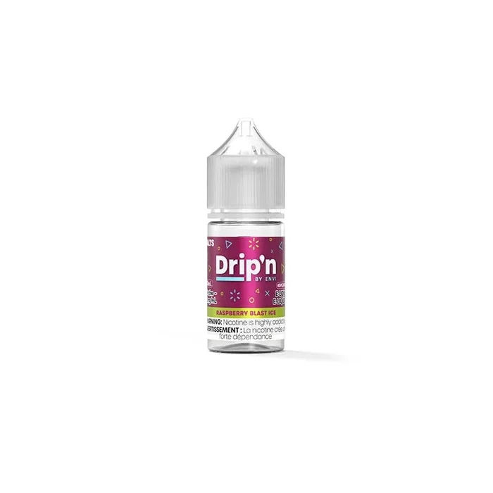 Drip’n by Envi Salt Juice – Raspberry Blast Ice