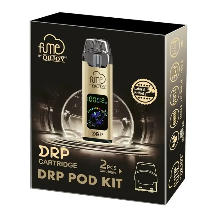 DRP Pod Device Vape Kit by Fume QRJoy