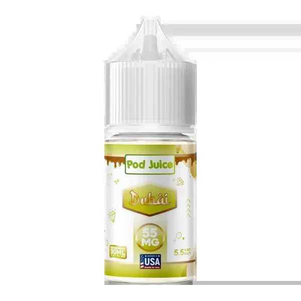 Dubai Chocolate Pod Juice