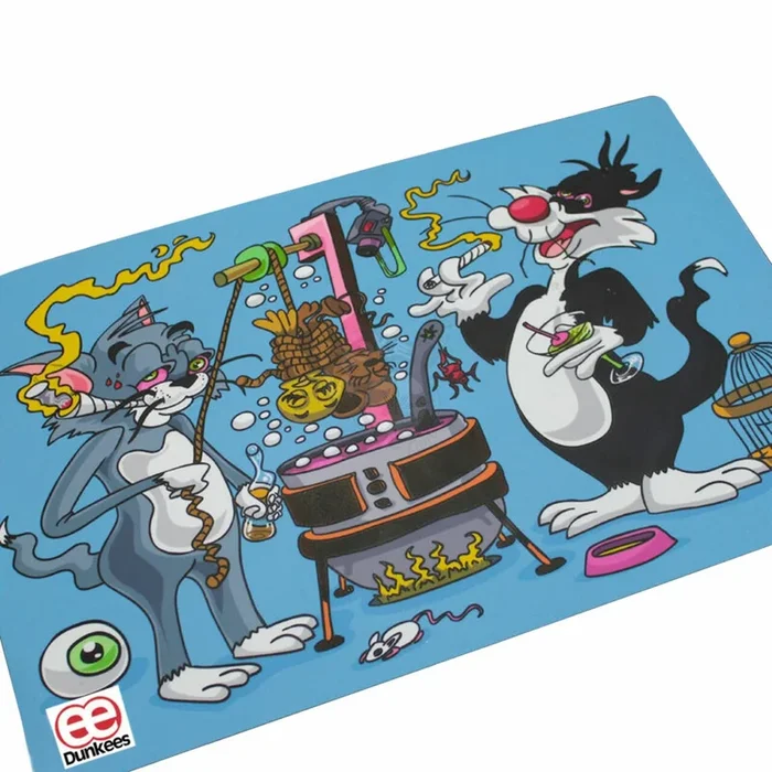Dunkees 11 ” x 17 ” Silicone Dab Mat – Got Em