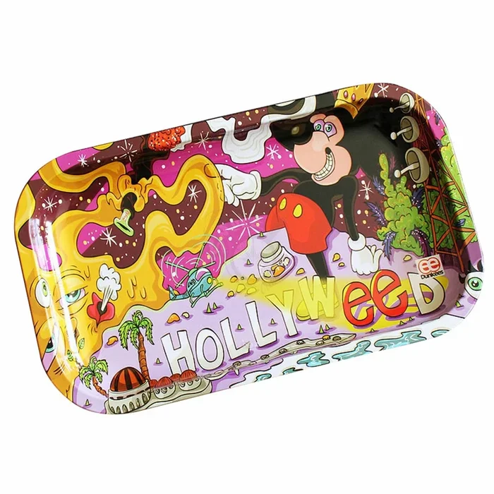 Dunkees Rolling Tray – Holleyweed