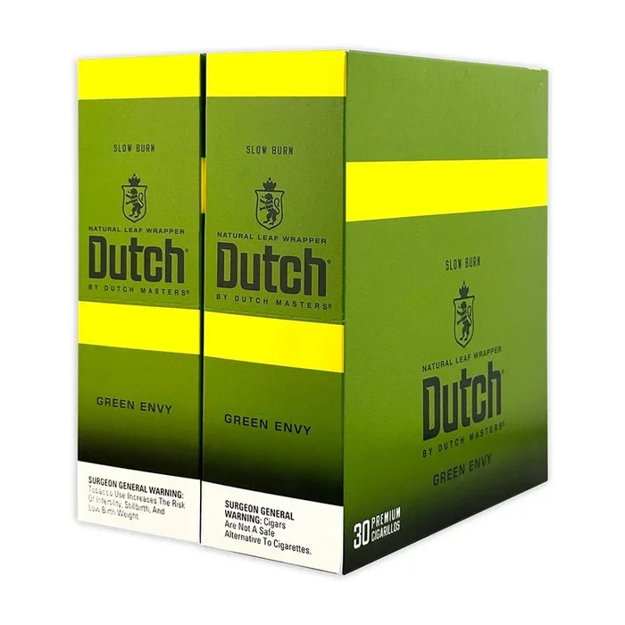 Dutch by Dutch Masters Green Envy Cigarillos