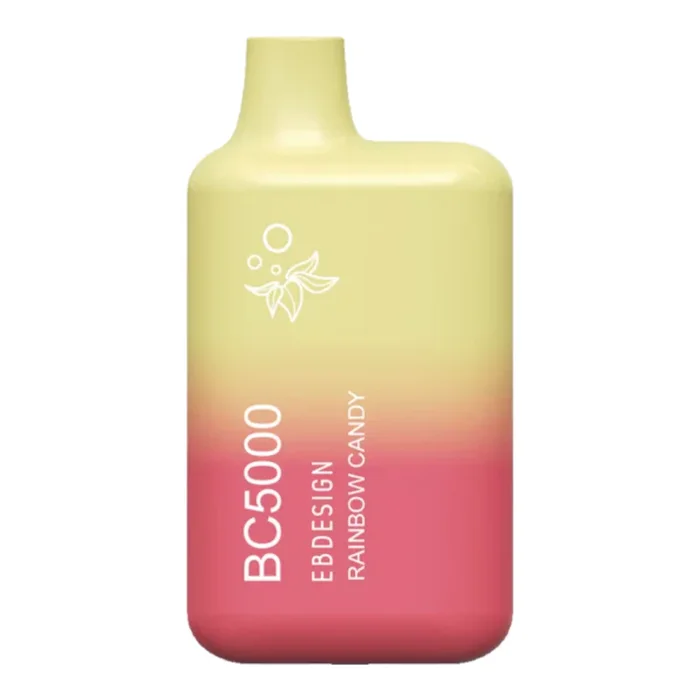 EBCREATE Rainbow Candy BC5000 ZERO NICOTINE Vape