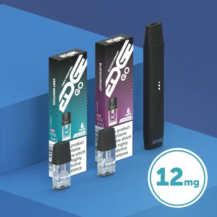 EDGE GO 12mg Pods – Pack of 2 Pods