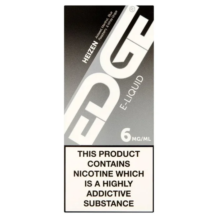 Edge Heizen 50/50 10ml E-Liquid 6mg – Case of 5