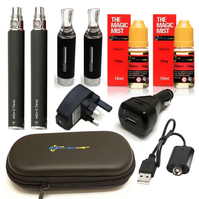 Ego Twist Variable Voltage 1100mAH Platinum Kit