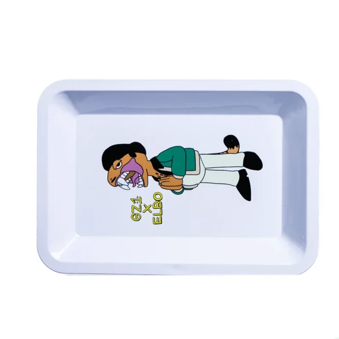 Elbo x GZ1 Rolling Tray – Apu Dino