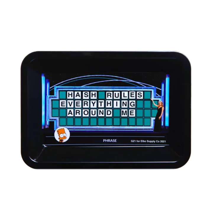 Elbo x GZ1 Rolling Tray – Gameshow