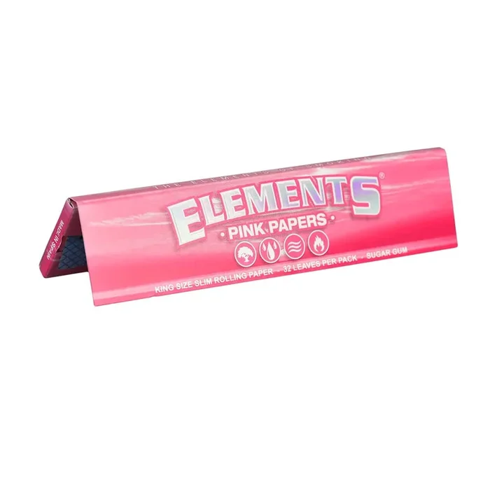 Element Paper King Size Pink Papers