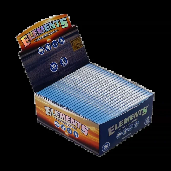 ELEMENTS – King Size Slim (32x Leaves per Pack)