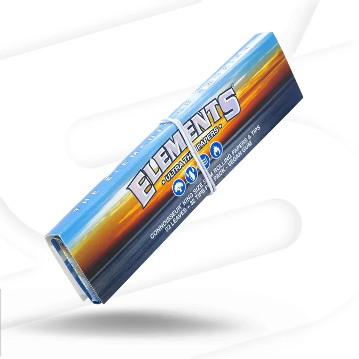 Elements Connoisseur King Size Slim Rolling Papers