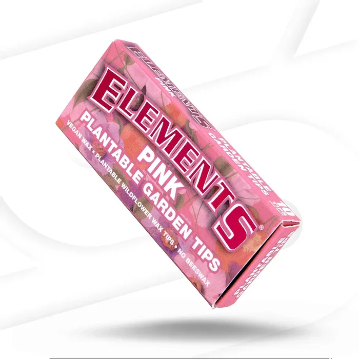 Elements Pink Garden Tips