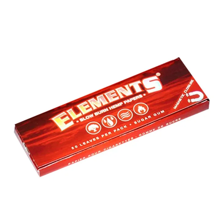 Elements Slow Burn- 1.25 Ultra Thin Magnetic Papers