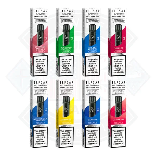 Elf Bar 600 Prefilled Pod 2ml
