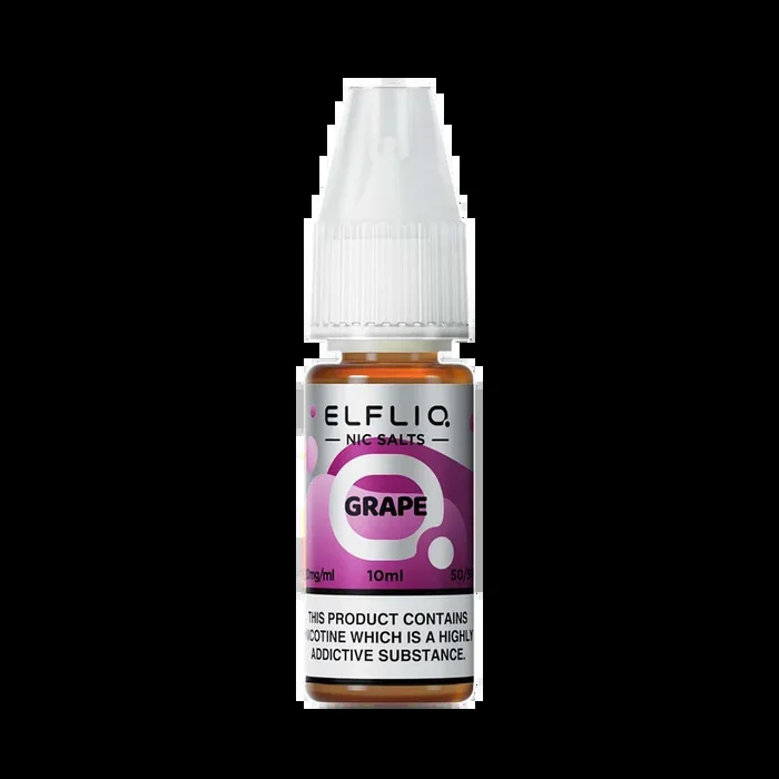 Elf Bar Elfliq – Grape 10ml Nic Salts