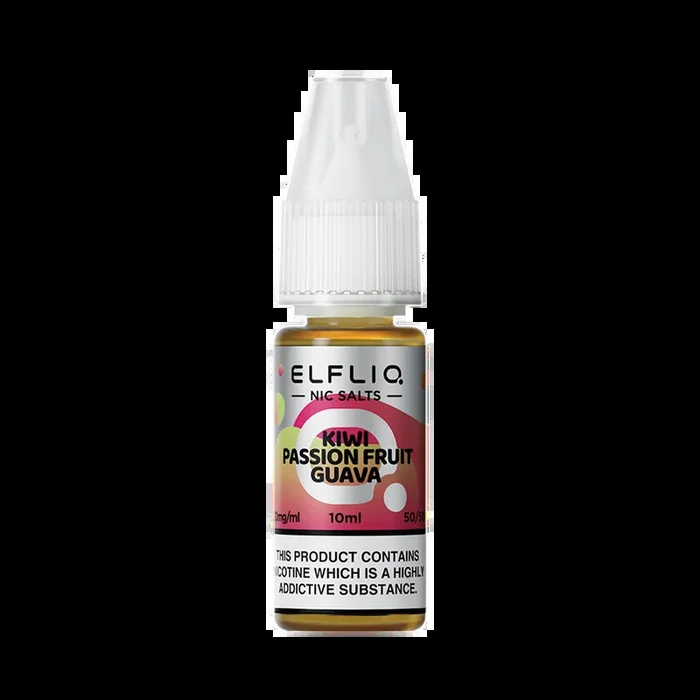 Elf Bar Elfliq – Kiwi Passionfruit Guava 10ml Nic Salts