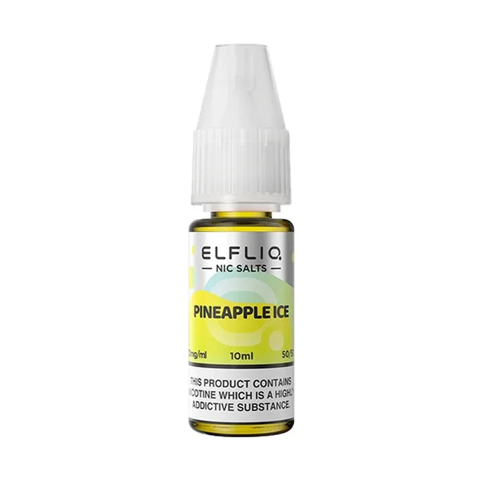 Elf Bar Elfliq – Pineapple Ice 10ml Nic Salts