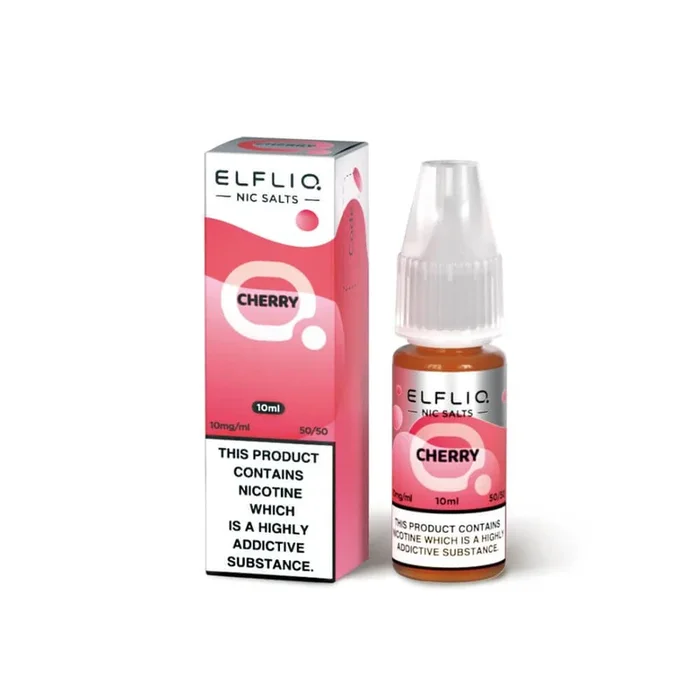 Elf Bar ElfLiq Cherry Nicotine Salt