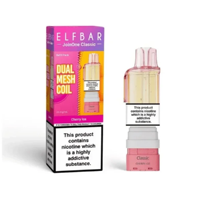 Elf Bar JoinOne15 Classic Prefilled Pod Cherry Ice
