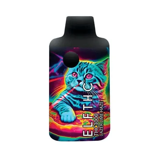 ELF TCH THC3000 – Lazer Lime Haze