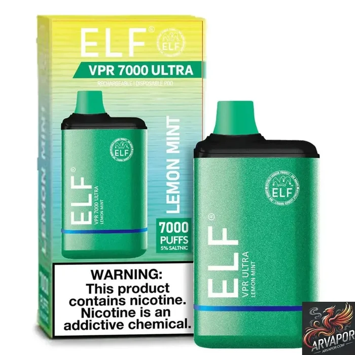 Elf Vpr Ultra 7000 Puffs Disposable