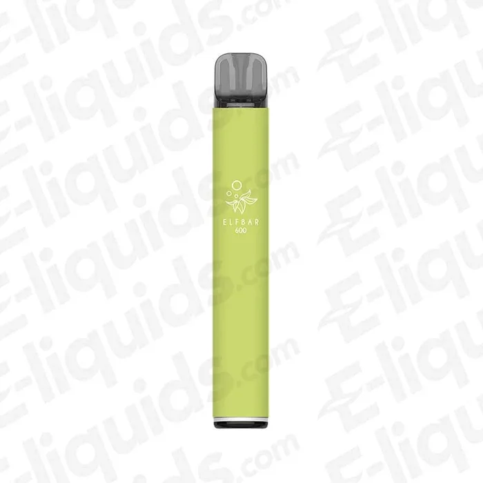 Elfbar 600 Apple Peach Prefilled Pod Kit