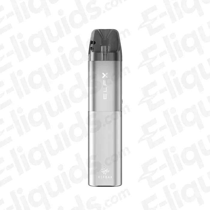 Elfbar Elfx Silver Vape Kit