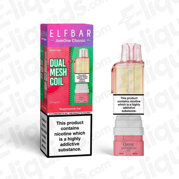 ELFBAR JoinOne15 Classic Watermelon Ice Prefilled Pods