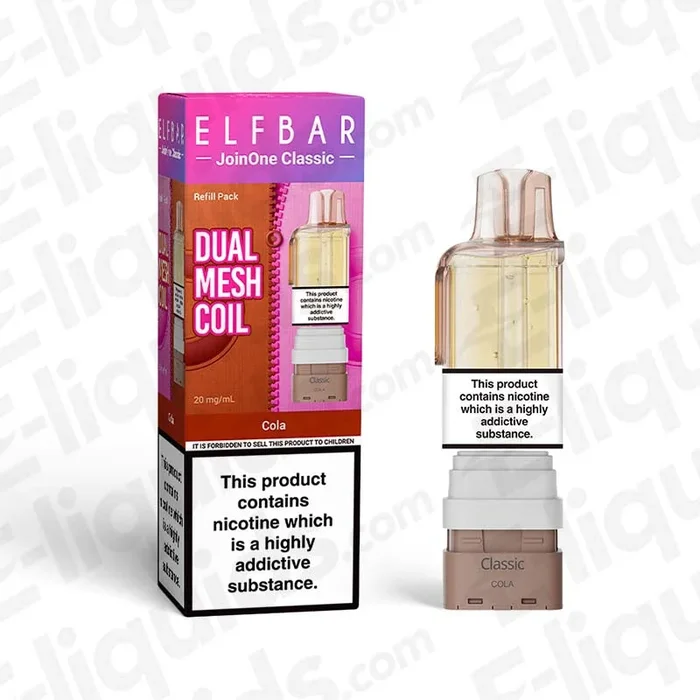 ELFBAR JoinOne15 Pre-Filled Pods Classic Cola