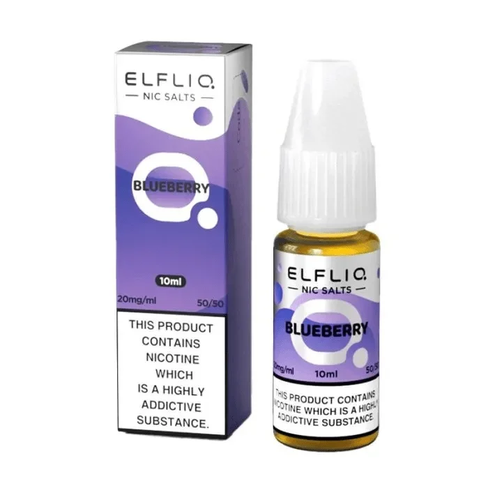 Elfliq Blueberry Nic Salt 5mg