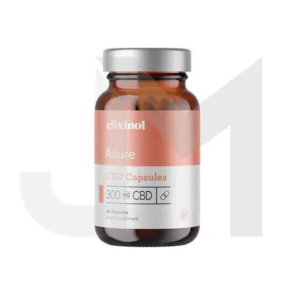 Elixinol 300mg CBD Allure Capsules – 30 Caps
