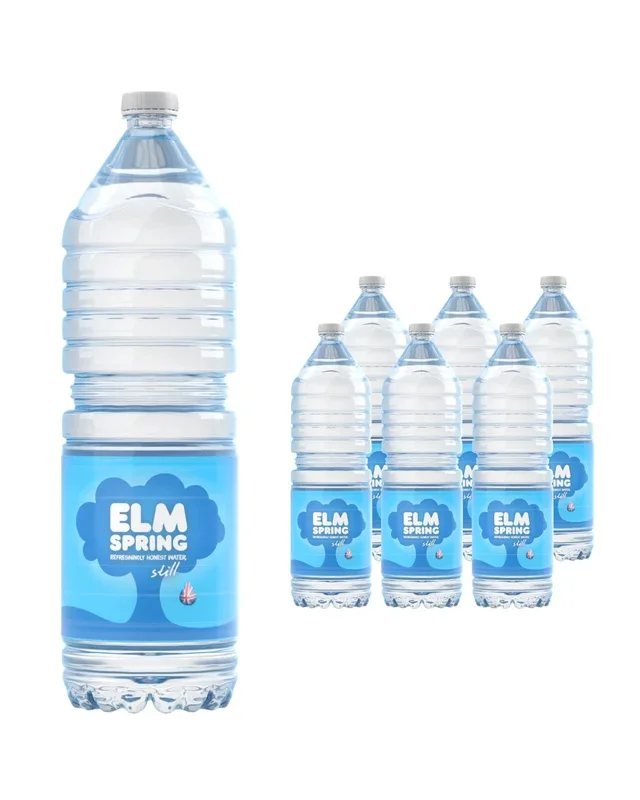Elm Spring Still Mineral Water Multipack, 6 x 1.5 L
