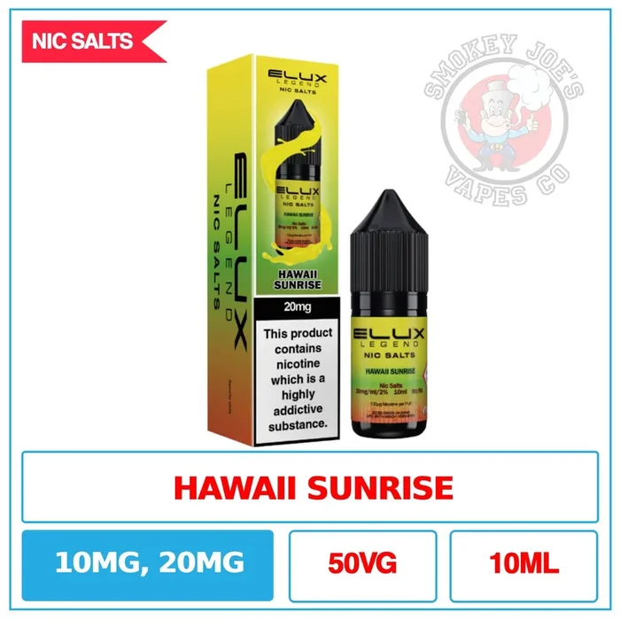 Elux Legend – Nic Salt – Hawaii Sunrise