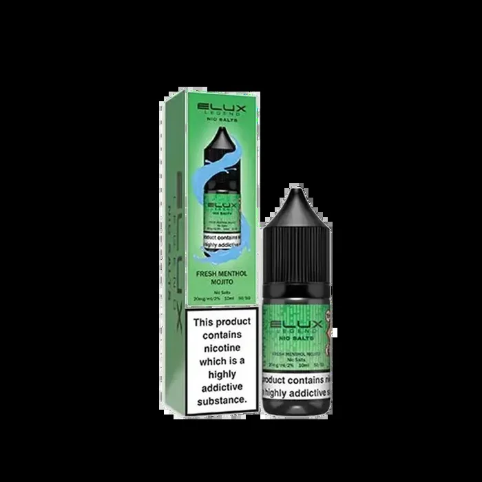 Elux Legend Fresh Menthol Mojito Nic Salt 10ml