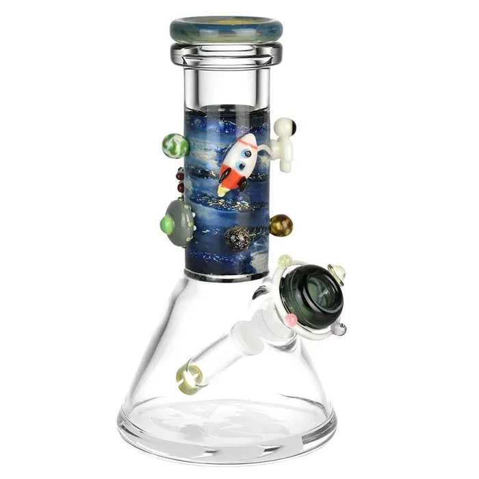 Empire Glassworks 8 ” Galaxy Baby Beaker Water Pipe