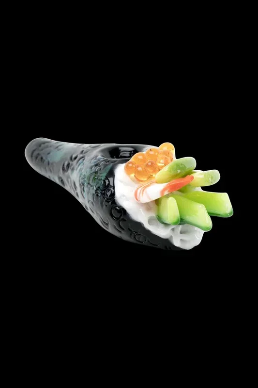 Empire Glassworks Dry Pipe – Skrimp Handroll