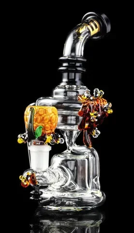 Empire Glassworks Mini Beehive Recycler